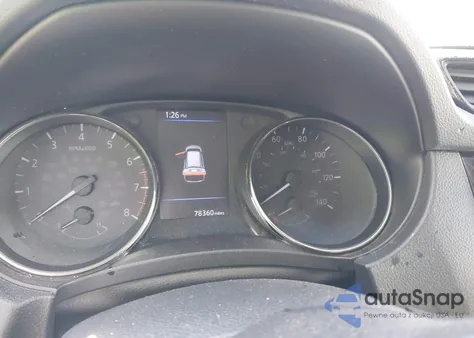 2018 Nissan Rogue S z USA, uszkodzony, nr VIN KNMAT2MTXJP606801